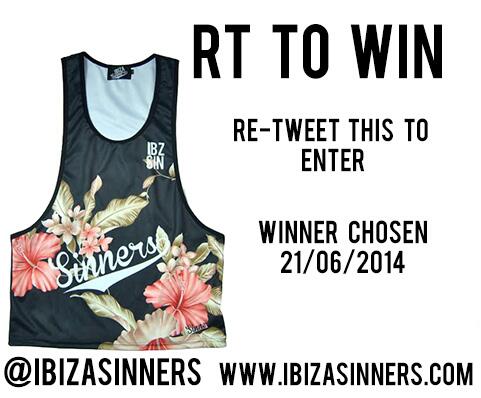karenhi28186538's tweet image. RT @IbizaSinners: RT TO ENTER TO WIN A FLORAL BASKETBALL VEST #ibiza #ibiza14 #ibiza2014 #basketballvest   #sankeys