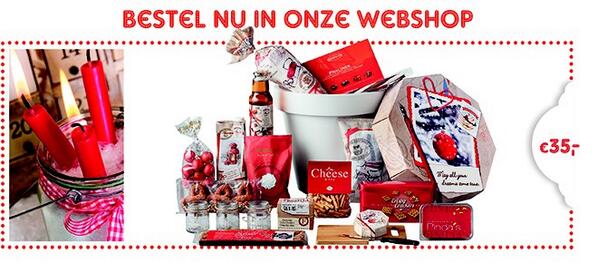Spreek uw waardering groots uit, met een fantastisch eindejaarscadeau van makrokerstpakketten.nl/webshop/