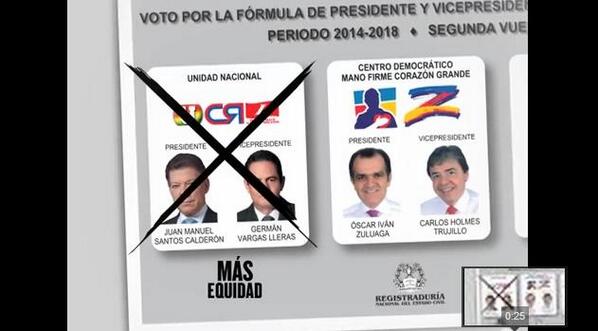 '@PartidoLiberal: Sigue pensando por quien votar? Santos Presidente por la equidad. youtube.com/watch?v=xqWtm9… ' VoteAsi