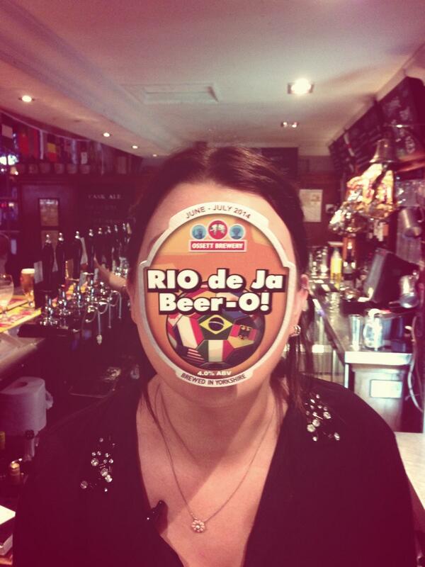 Thebearpub's tweet photo. #WorldCup2014 #BrazilBear #BookASeat #BearFact http://t.co/kb3tNLLdP7