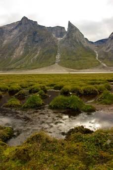 Experience #AuyuittuqNP! Guided hikes to Ulu Peak. Every Saturday. July-August. #arctictravel ow.ly/xR1rS