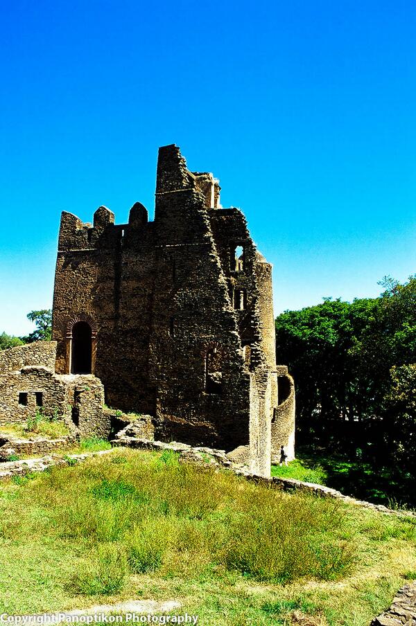 Ruins of a 17th Century Ethiopia castle in Gondar. #Ethiopiantourism #Africanphotos #photography #castles