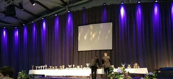 derbyschoolsfa's tweet photo. Many thanks to @Riverside_Derby for hosting tonight's presentation. http://t.co/foifFUr7Pz