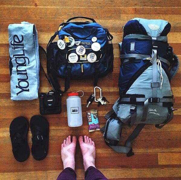 YoungLife's tweet image. Nearly 5,000 volunteers will pack their bags to work at a Young Life camp this summer! Photo: @maddiepattin