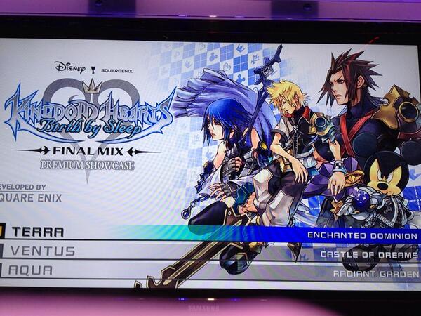 Kingdom Hearts Birth by Sleep Final Mix