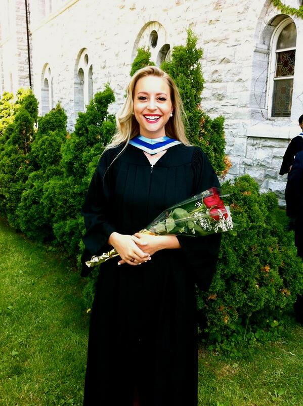 Officially graduated university with my #BachelorOfMusic Degree!! #qgrad2014 #QueensUniversity #MusicComposition