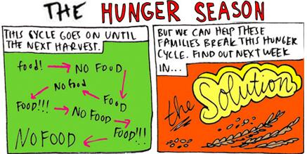 Three cartoons from <a href="/ONECampaign/">ONE</a> that explain why farmers go hungry: b-gat.es/1qpM2mR