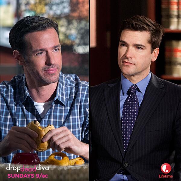 Drop Dead Diva on Twitter: "He may not be the real Grayson, but new Grayson is still pretty handsome! Agree or disagree? #DropDeadDiva / Twitter