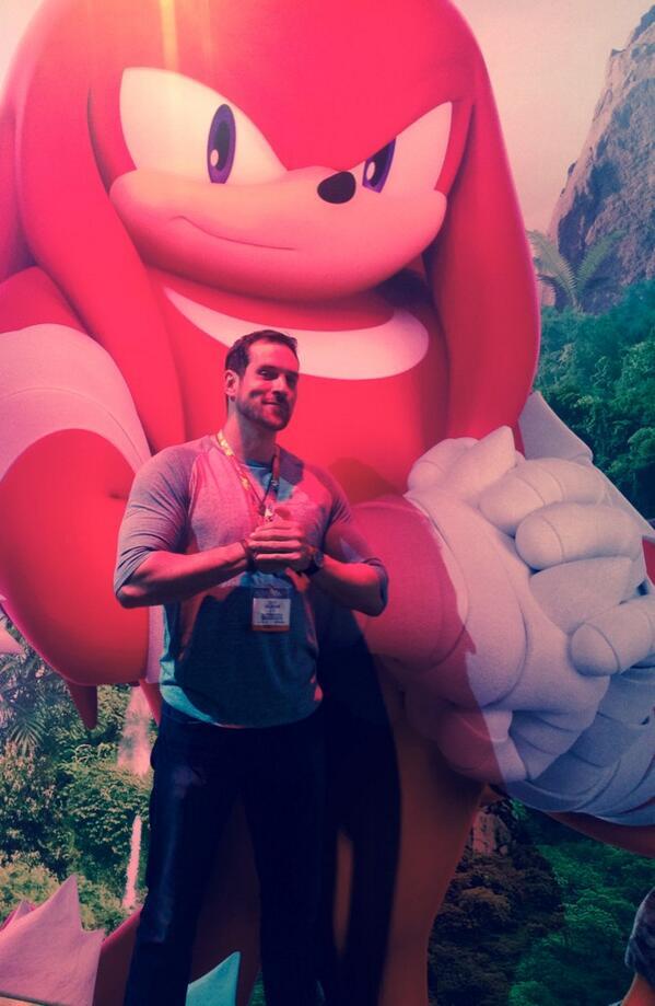 Travis Willingham on X: Knuckles is fastest! “@sonic_hedgehog
