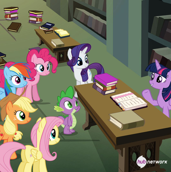 RT to all of your friends whose lives would be 20% cooler if they started watching #MLPFiM! :-)