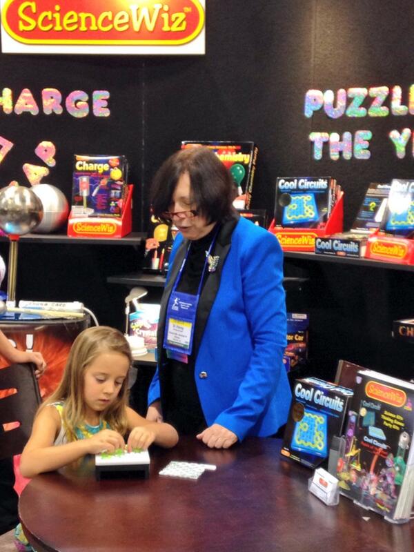 jennbare's tweet photo. Loved seeing all the entrepreneurship & science toys with @balibare at #ASTRA14 yesterday! #ScienceWiz http://t.co/y1CkMaGVjL