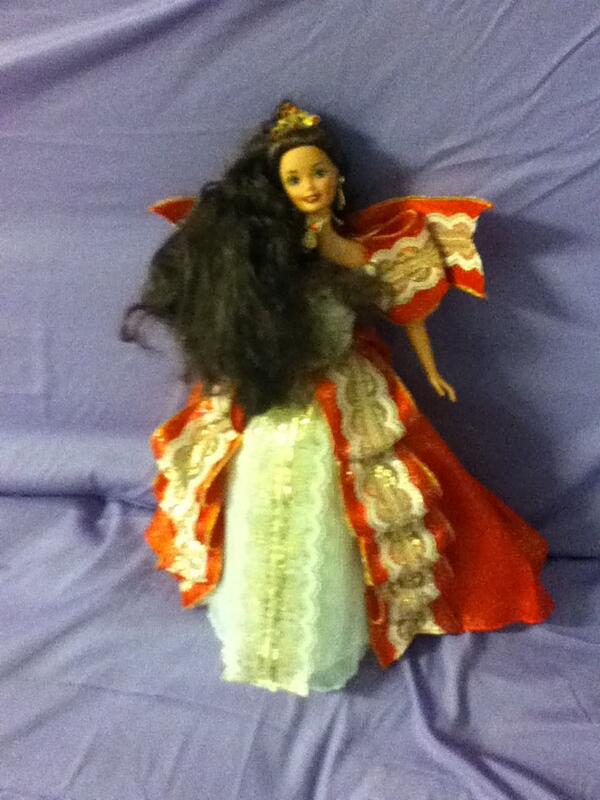 CastaMH's tweet image. RT if you have the new EAH doll Arista Royal (daughter of Anastasia)