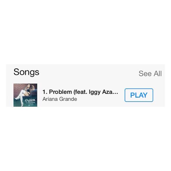 glynndubil's tweet image. 8 weeks at #1!!!! Words can't even describe how proud I am of you @ArianaGrande 🎉👏 #BuyProblemOniTunes