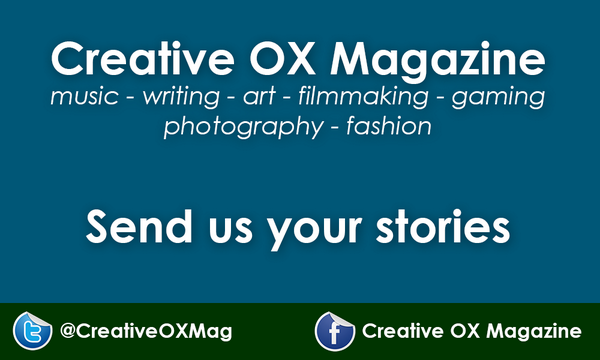 CreativeOXMag's tweet photo. Creative news within Oxfordshire - send us your stuff! http://t.co/iZsMz44QVp