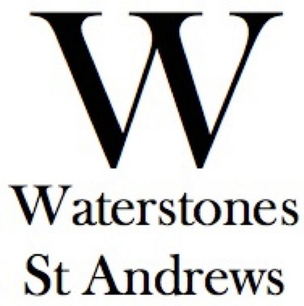 Think @WaterstonesStA should be using this for their profile picture ;) #LoveWaterstones #Book #Crime