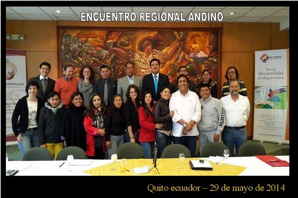capbol's tweet photo. Ecuador,27/mayo:"Foro Internacional de Movilidad Humana: Legislación y Políticas Públicas http://t.co/i6dqAyGya2