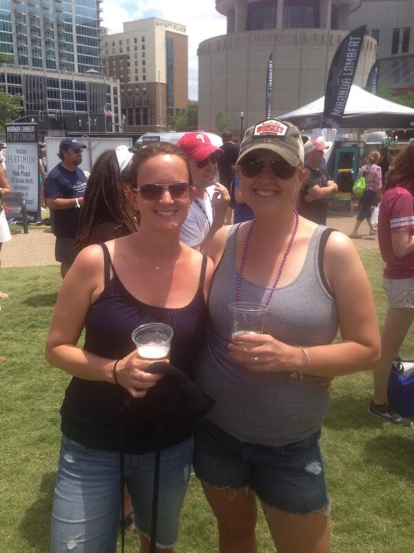 Awesome time at #CMAFest2014