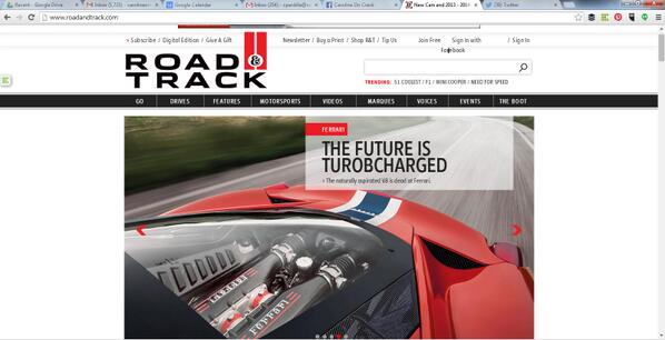 CaroPardilla's tweet photo. Big whoops, @RoadandTrack. #turobcharged #copyeditfail http://t.co/4XFWg7FhoE