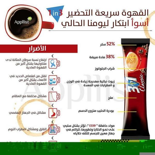 MazayaFitZone's tweet photo. القهوة سريعة التحضير
أسوء ابتكار ليومنا الحالي 
#جيم_فت_زون_مزايا
#جيم_مزايا_النسائي #الرياض http://t.co/J4FBX1aAUF