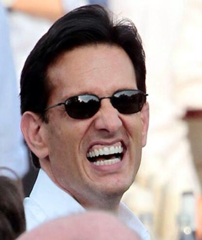 Wah! Eric Cantor whines about Laura Ingraham on ABC