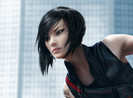 Morganwebb On Twitter Btw I Kinda Want To Get My Hair Cut Like Faith From Mirrors Edge 2 Anime Hair Always Works Irl Right Http T Co Rorjheme9e