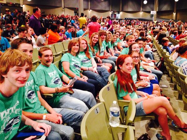 Kimmi_Kay73's tweet image. Whassupp #FallsCreek2014 #HSCommunity is in the houseeee!!