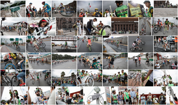 somosbicibles's tweet image. Galería de fotos en Flickr de la #BiciBlanca en memoria de Heliodoro Rodríguez flickr.com/photos/pueblob… por Gino Addi.