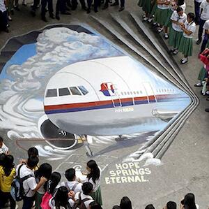 PopMech's tweet image. #MH370 family members try to crowdsource the truth behind the missing jet. popme.ch/6017cgqZ