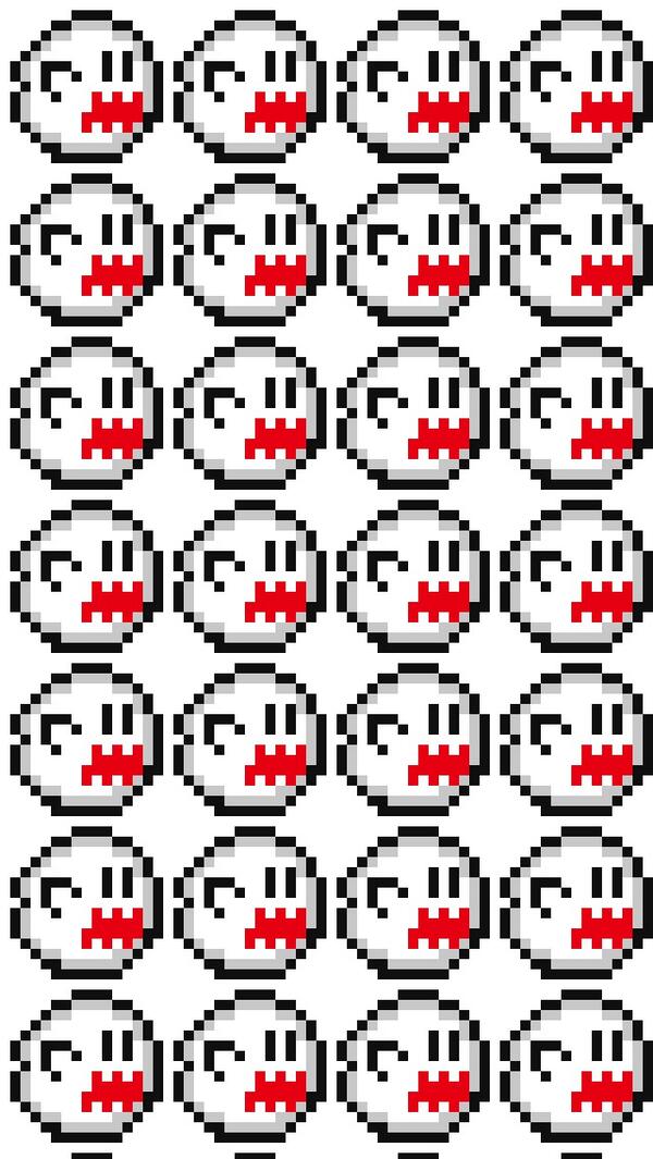 pixel_wall's tweet image. Ghost in a residence #pixelwall