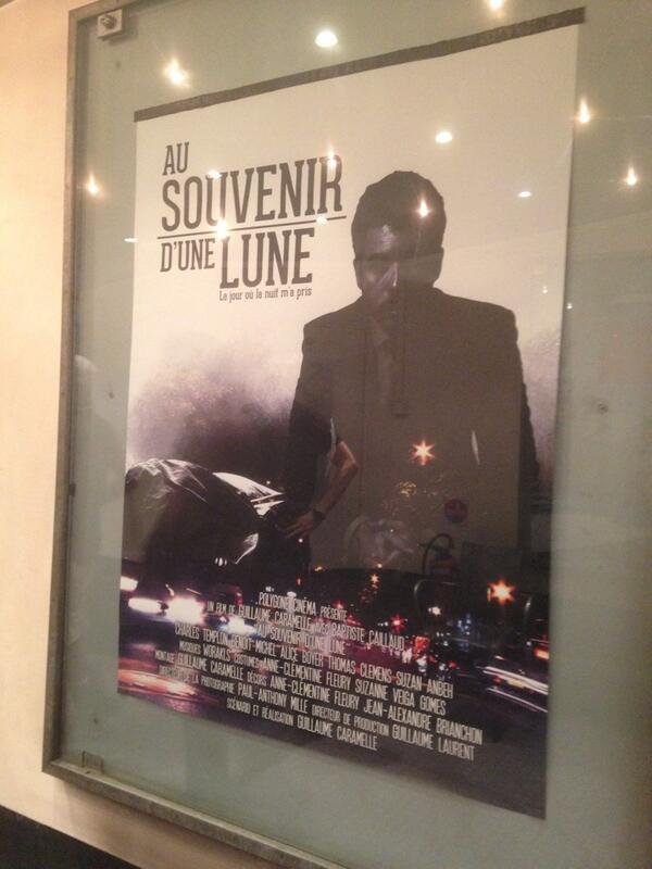 ASCaramelle's tweet photo. La première du film Au Souvenir d'une Lune a fait salle comble hier soir #asdl #projetvortex #cinema #courtmétrage http://t.co/RLyO1v0Mn3