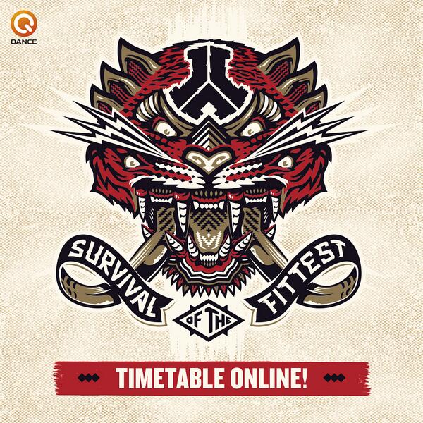 The #Defqon1 timetable is now available at defqon1.nl/timetable. Check it out and plan your survival route!