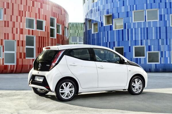 She’s the coolest city car and on sale in the UK from 1 July. Here she is in whiter than, #SimonCowell’s teeth, white