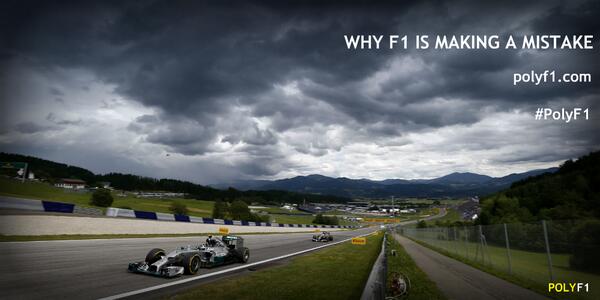 f1poly's tweet image. Coming tomorrow to #PolyF1 , Why #F1 is making a mistake