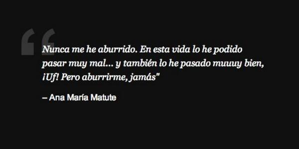Aina Díaz Sur Twitter Elhuffpost Las Frases De Ana María Matute Sobre La Vida Y Los Gin Tonics Fotos Http T Co 9tisppri5o Http T Co Rzulo7327a