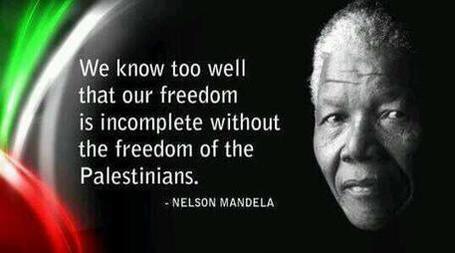 Palestine deserves to be free and be recognised as a state. Their struggle has gone on for far too long.