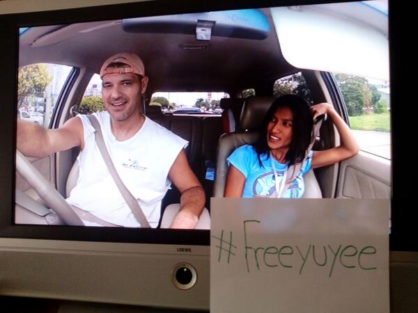 IsaMartin97's tweet image. Todos los animales necesitan personas como estas, personas que los quieran y los cuiden @Frank_Cuesta  #FREEYUYEE