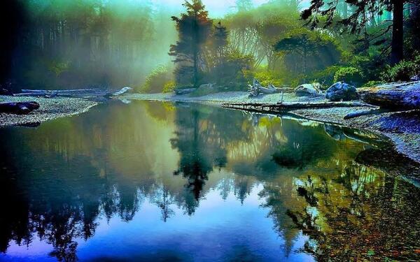 A nice place @ Carezza Lake, Dolomites, Italy