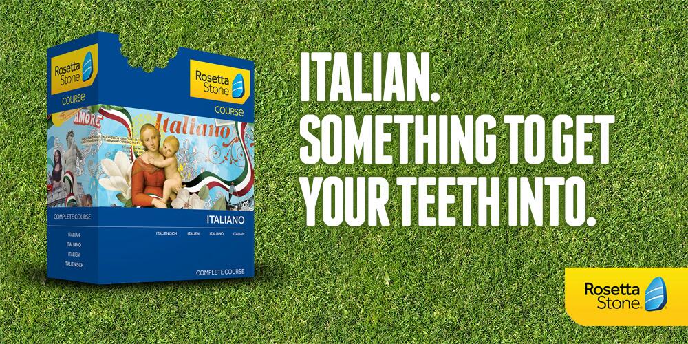 Rosetta best sale stone italian