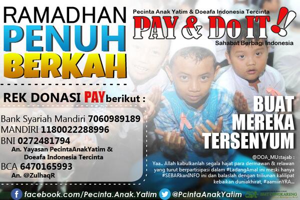 sahabat_rasul's tweet photo. [UPDATE INFO PENTING] Tuk kakak2 #relPAY yg mau SUKSESkan #BukBerAkbarPAY2014 KLIK >> http://t.co/kb67itMv5n   | http://t.co/pfjykCVLgD