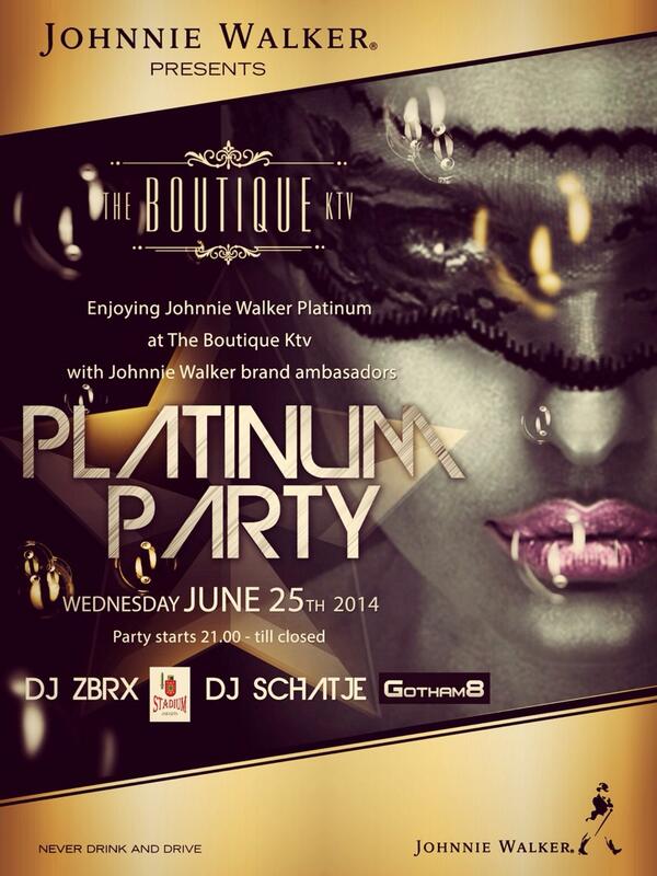 Tonight! <a href="/djzbrx/">djzbrx</a> at The Boutique Ktv Jakarta, See you....