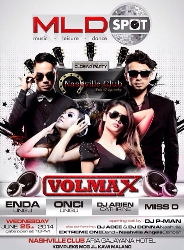 tonight..guys!!!@VolMax_official @ausstin_wu <a href="/enda_zara/">Enda Ungu</a> <a href="/Nashville_Club/">Nashville Club MLG</a> @KainesCloth