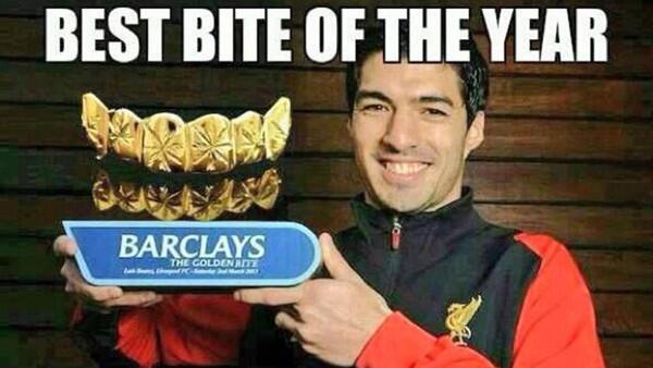 : Top 5 ‘Biting Champions’ from Mike Tyson to Luis #Suarez #WorldCup english.alarabiya.net/en/sports/2014…