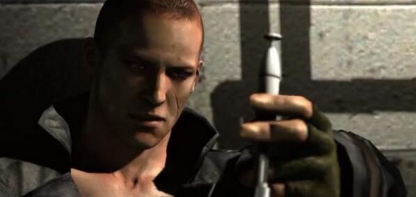 *He is in the locker rooms, he then takes out his injection and looks at it* energy boost huh? #OpenRP