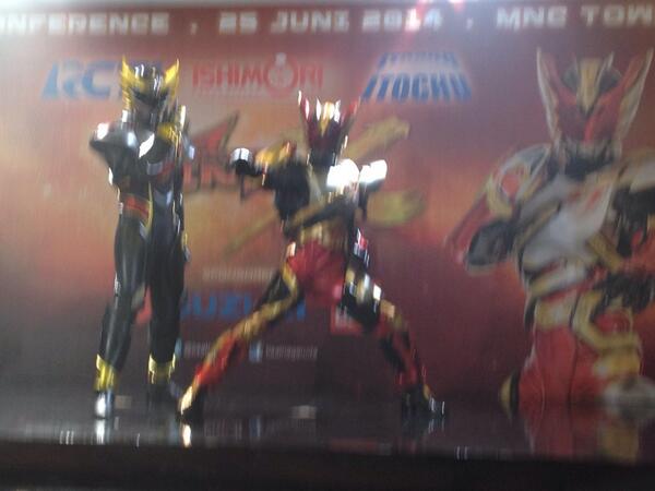 Re-energized NEW Bima Satria Garuda! Bangga anak-anak indonesia punya Hero  yg luar biasa keren!!