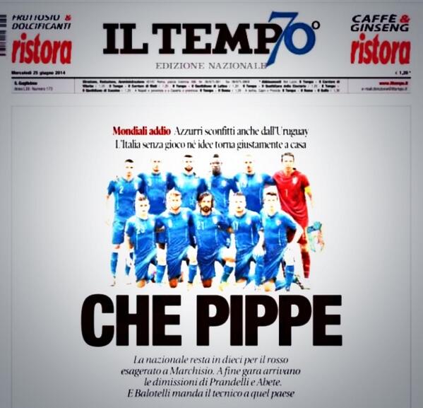 peppemarici's tweet image. Il @tempoweb ha vinto! 
"Che #pippe"