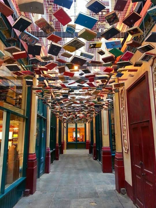 London Walks On Twitter Quot The Floating Books Of Leadenhall Market Via Http T Co Sl0dt8bg5n