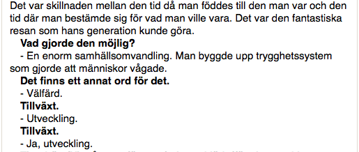 Den här Fridolinintervjun var bra. aftonbladet.se/nyheter/articl…