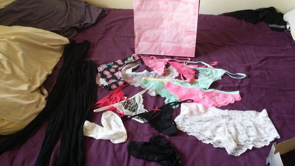 hersweetscent's tweet image. Nothing makes me happier than shopping 4 these apart from wearing them 4 u 💜 #usedunderwear #panties #smellmypussy