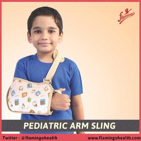 flamingohealth's tweet photo. To know more about Pediatric Arm Slings or to place an order, click here http://t.co/lTe73VXnbw http://t.co/qskcMS0Iv1