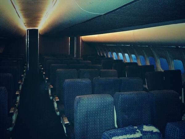 CTWatchInc's tweet image. Our 767 is now ready for #simunition scenarios. Welcome @lax #police #SWAT (first ones to shoot it up).